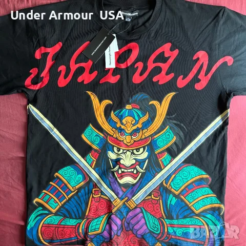 • Samurai Japan • Heavy Cotton Shirt