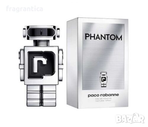 Paco Rabanne Phantom EDT 200ml тоалетна вода за мъже, снимка 1 - Мъжки парфюми - 39529379