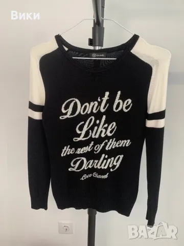 Блуза в размер S-M, снимка 10 - Блузи с дълъг ръкав и пуловери - 48981128