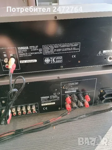 Реверсен дек Yamaha и ресивър Yamaha , снимка 2 - Декове - 49335773