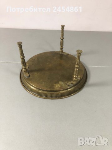  месинг, поднос, маса за чай, поднос, ориенталски стил, Мароко, антик, ръчна изработка, снимка 8 - Антикварни и старинни предмети - 42860930