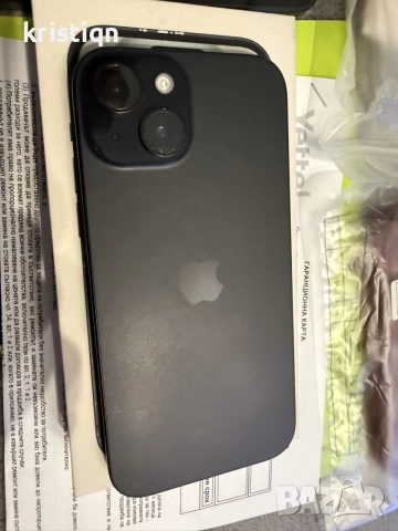 iphone 15 гаранция Yettel