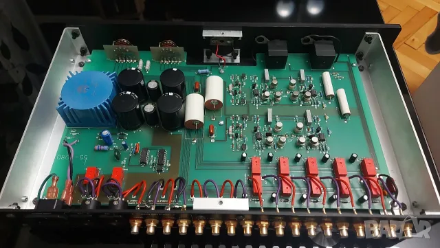 Американски предусилвател OCM Technology inc. Model No 55., снимка 14 - Ресийвъри, усилватели, смесителни пултове - 55993819