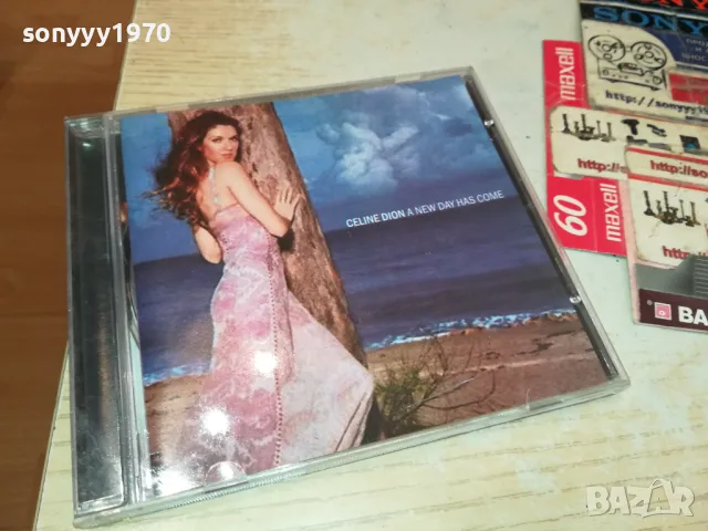 CELINE DION CD 2004251830, снимка 4 - CD дискове - 49969054