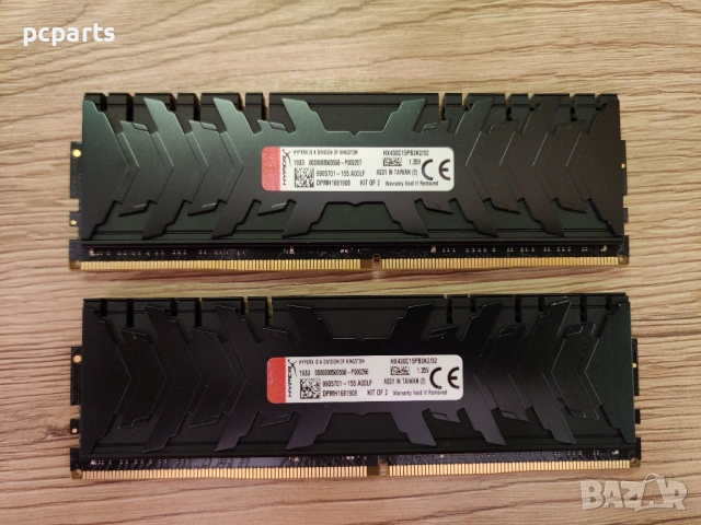 RAM 32GB/64GB Kingston HyperX Predator 3000MHz DDR4, снимка 2 - RAM памет - 54159103