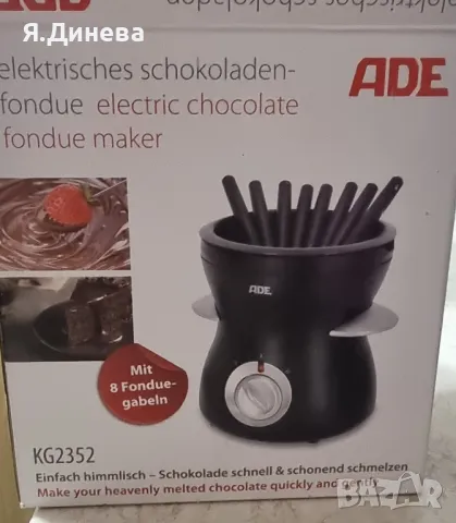 Електрически уред за шоколад , снимка 6 - Форми - 49601017