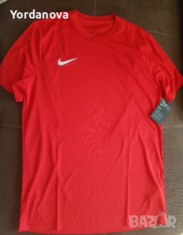 Nike - оригинална нова мъжка тениска