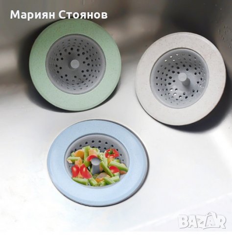 Силиконов сифон за мивка против запушване филтър за кухненска мивка, снимка 3 - Аксесоари за кухня - 32055503