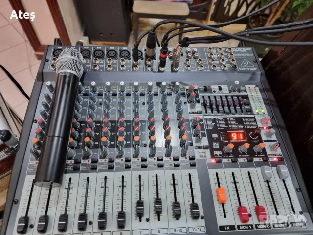 Behringer PMP 4000, снимка 4 - Ресийвъри, усилватели, смесителни пултове - 52017217