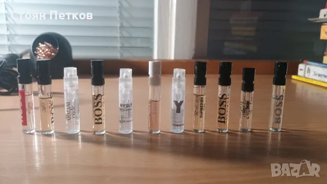 парфюмни тестери от Discovery Box Notino; 11 бр тестери за 20лв, снимка 6 - Мъжки парфюми - 48606392