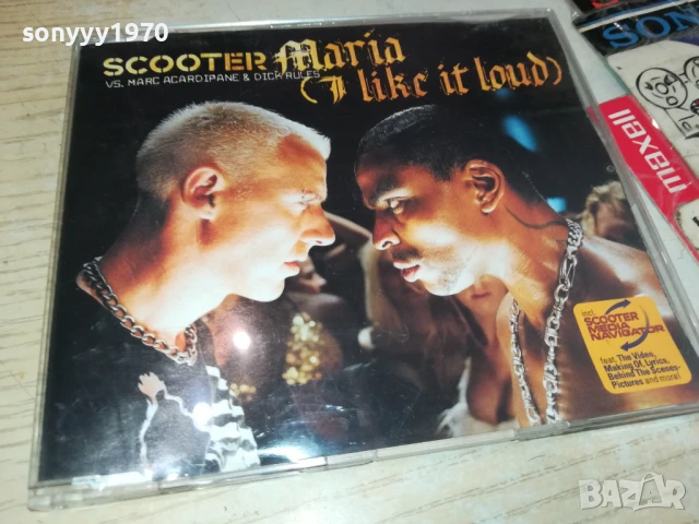 SCOOTER CD 1306251840, снимка 3 - CD дискове - 50657965