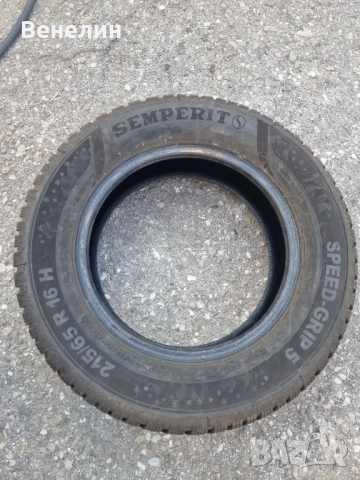 4бр.Зимни Гуми SEMPERIT 215x65x16цола, снимка 4 - Гуми и джанти - 52165660