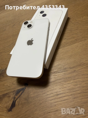 Iphone 13 128gb WHITE, снимка 6 - Apple iPhone - 56450159