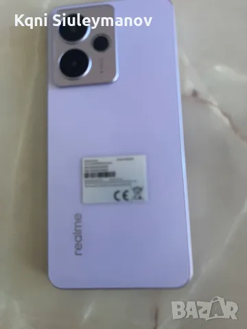 Продавам или заменям перфектен Реалме 14 t 5g 256/8 със стъклен протектор и кейс за Айфон12 или 13, снимка 5 - Други - 55849067