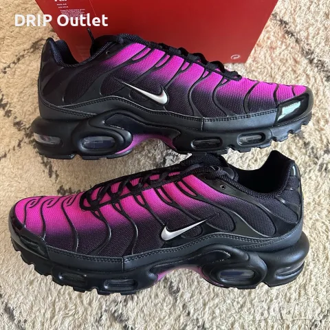 !ПРОМО! Nike Air Max Plus 'TN' | Black/Pink | + КУТИЯ