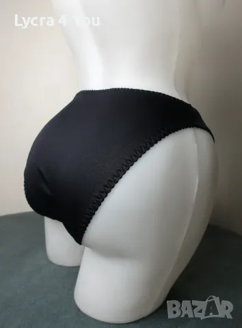 S черни сатенени бикини, снимка 7 - Бельо - 50155994