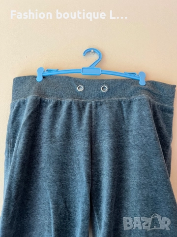 Сиви плюшени бермуди панталонки М размер с ластик в кръста 80% памук 🩶, снимка 3 - Къси панталони и бермуди - 51846461