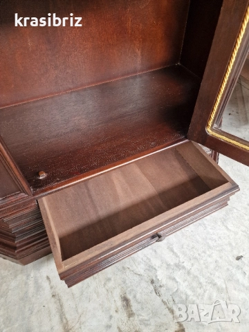 Масивна Витрина -внос от Германия! , снимка 4 - Секции и витрини - 52479079