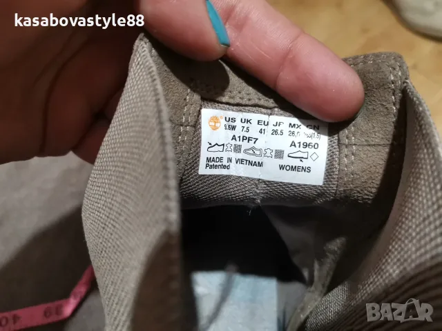 Дамски боти Timberland 41 н, снимка 13 - Дамски боти - 56191133