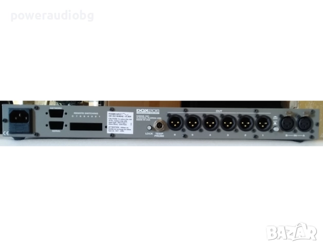 Дигитален звуков процесор Sabine DQX206 Digital Signal Processor (DSP), снимка 10 - Ресийвъри, усилватели, смесителни пултове - 52916086