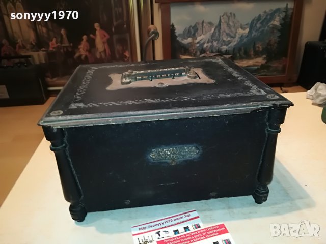 SOLD OUT-othmar lederhofer prag yahre 1884-внос austria 2108221207, снимка 2 - Антикварни и старинни предмети - 37755478