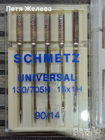 Игли за шевна машина, снимка 5 - Шевни машини - 51555659