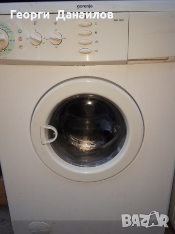 Продавам пералня Gorenje WA 942 на Части, снимка 1 - Перални - 31850498