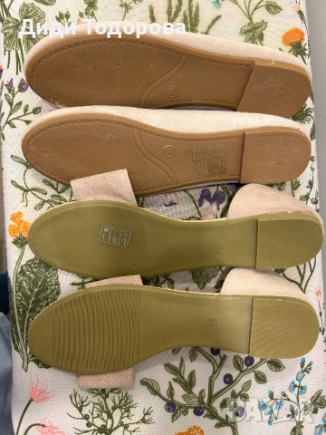 Дамски обувки - голямо разнообразие, снимка 12 - Дамски обувки на ток - 54125719