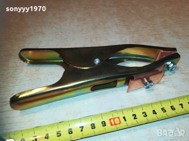 яка щипка за електрожен или друго-19см 0712201814, снимка 17 - Други инструменти - 31047327