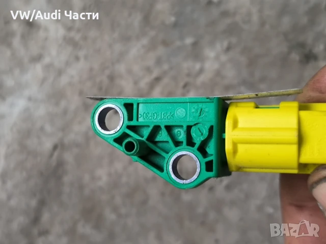 Airbag сензор датчик за Голф 5 Пасат Джета Сеат VW Golf 5 Passat Touran Jetta Caddy Seat 1K0909606, снимка 2 - Части - 50702784