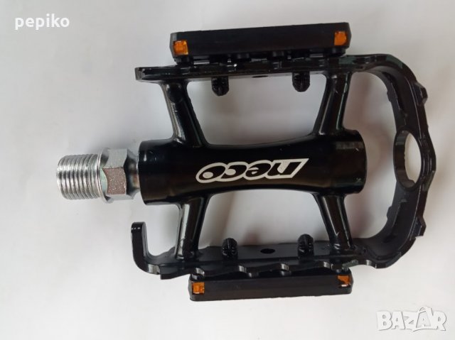Продавам колела внос от Германия Комплект НОВИ алуминиеви педали NECO, снимка 6 - Части за велосипеди - 32111013
