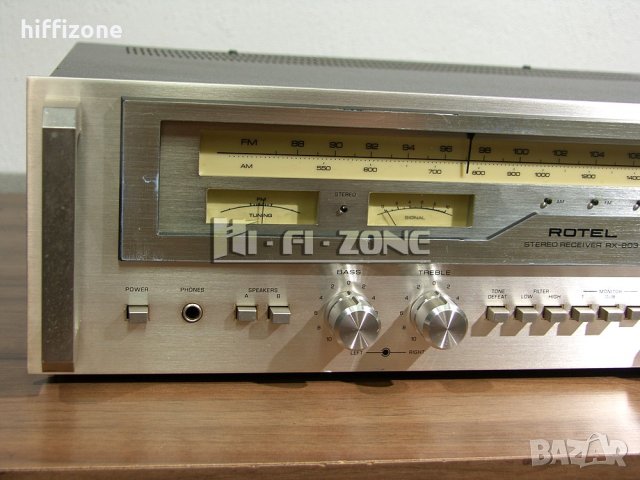 РЕСИВЪР  Rotel rx-803 , снимка 3 - Ресийвъри, усилватели, смесителни пултове - 42622184