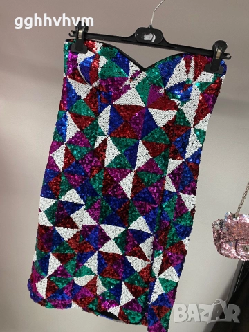 Блестяща рокля, снимка 2 - Рокли - 52651986