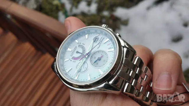 Дамски Citizen Eco-Drive Elegant. , снимка 7 - Дамски - 56235712