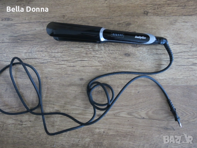 Преса за коса Babyliss Sleek Control, за дълга и гъста коса, снимка 4 - Преси за коса - 52422945