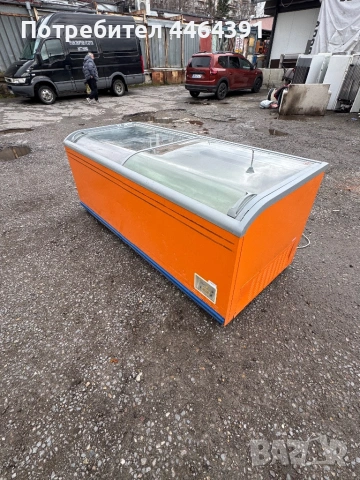 Хоризонтална хладилна витрина , снимка 4 - Витрини - 54012323