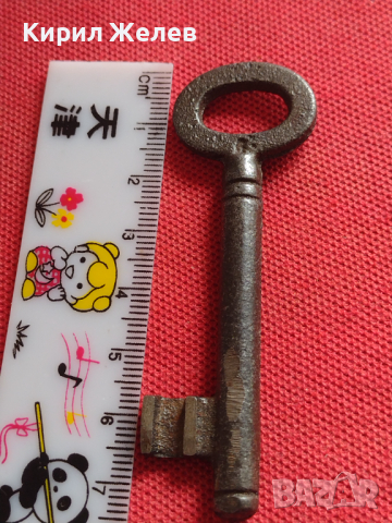 Два стари ключа от соца редки за КОЛЕКЦИЯ ДЕКОРАЦИЯ БИТОВ КЪТ 40999, снимка 4 - Други ценни предмети - 44708182