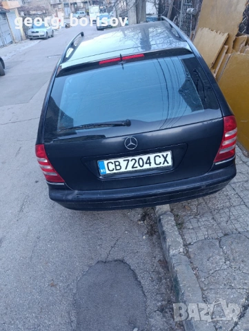 Мерцедес Бенц ц ,,200.2007.г, снимка 12 - Автомобили и джипове - 53166243