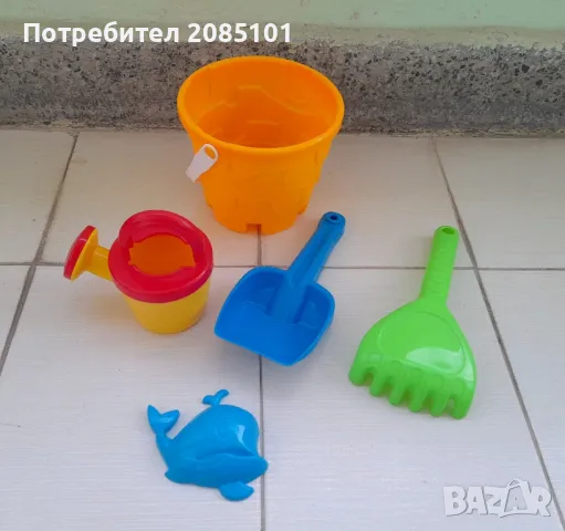 Плажни детски кофички, снимка 14 - Други - 38422894