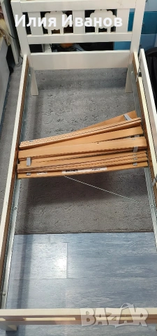 Детско легло KRITTER с размер 177x165 см.