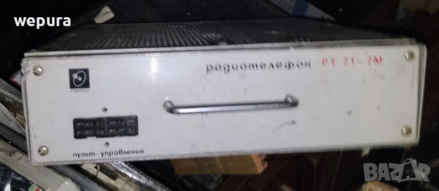 Антика радиостанция РТ 21 радиотелефон РТ21