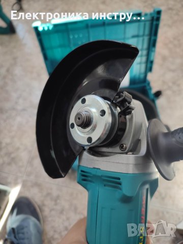 Нов акумулаторен ъглошлайф Werstil 125мм, снимка 5 - Градинска техника - 42378826