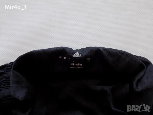 шорти adidas адидас къси панталони гащета екип оригинални крос спорт фитнес тренировка мъжки черни L, снимка 8 - Спортни дрехи, екипи - 49414593