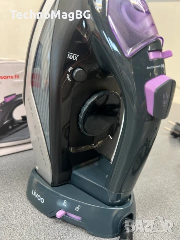 Livoo - DOM483 Безжична ютия , 2200 W, снимка 5 - Ютии - 51397200