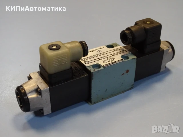 Хидравличен разпределител ”Хидравлика” тип РХ 06574A 024/00АМ 320Bar hidraulic solenoid valve, снимка 2 - Резервни части за машини - 50505240