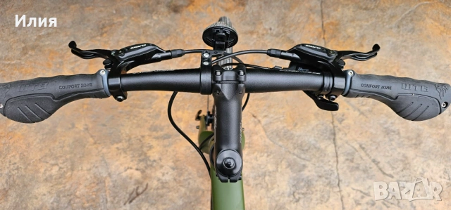 Хибриден нов алуминиев велосипед с дискови спирачки от ТАЙВАН!, снимка 6 - Велосипеди - 53963521