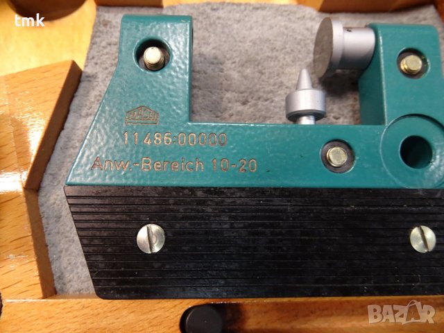 Триточков калибър MASSI 10-20 mm, 20-30 mm, снимка 2 - Куфари с инструменти - 36906735