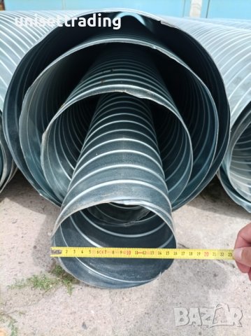 Тръби за аспирация ф160, въздуховод, снимка 7 - Други машини и части - 38027337