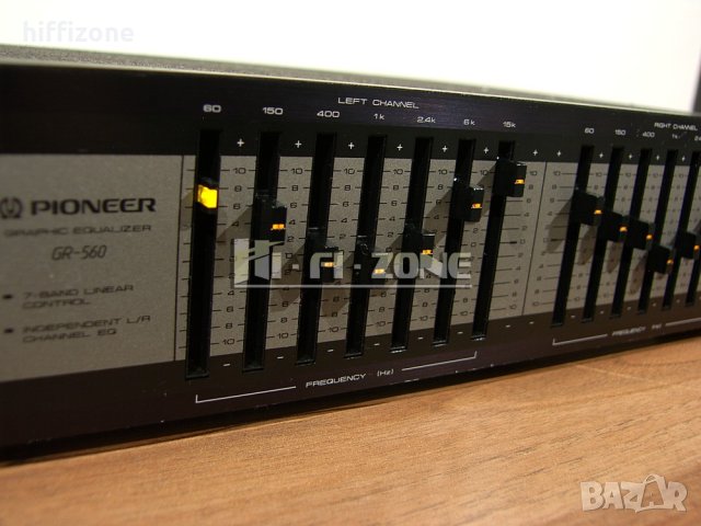 ЕКВАЛАЙЗЕР  Pioneer gr-560 /1 , снимка 5 - Еквалайзери - 42606815