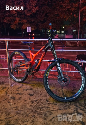 Commencal Supreme V4 2016 Team, снимка 3 - Велосипеди - 53125383